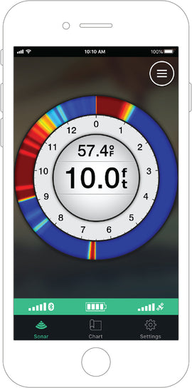 Sondeur garmin striker cast