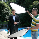 Manfrotto reflector Tri Grip 75cm, sunfire/silver (LA-3636)