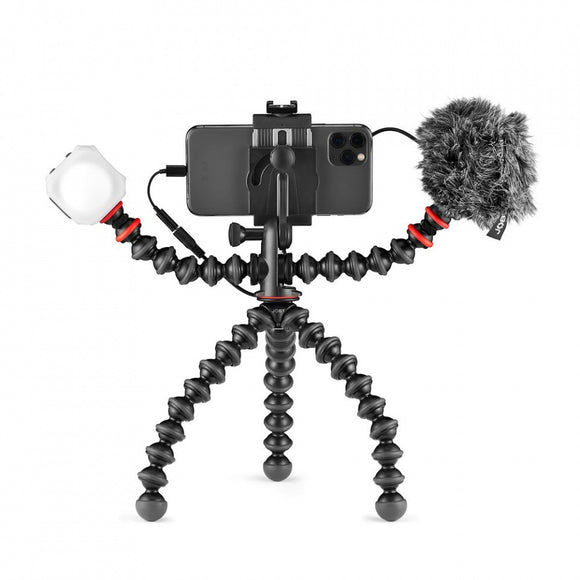 Kit de vlogging mobile joby gorillapod jb01645-bww