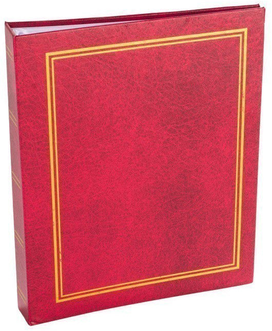Album mm 10x15/72 classique rouge