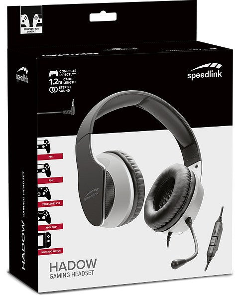 Casque Speedlink Hadow PS5 (SL-460310-BK)