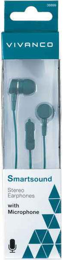 Casque Vivanco Smartsound, vert (38011)