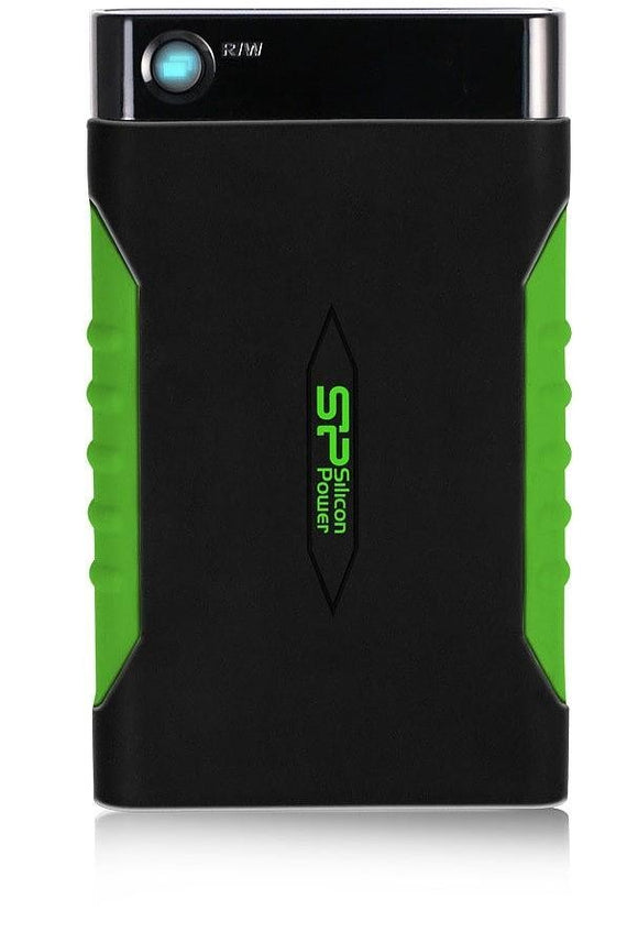 Disque dur externe Silicon Power Armor A15 1 To, noir