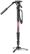 Manfrotto monopod Element MII Video MVMELMIIA4LIVE, red-1
