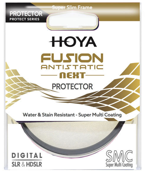Filtre hoya fusion antistatic next protector 49 mm