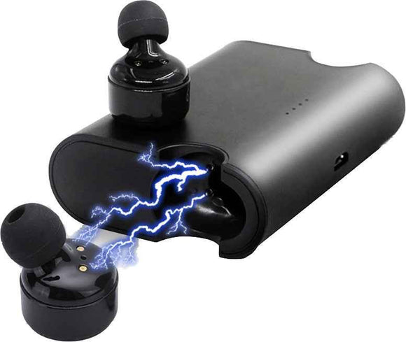 Casque Bluetooth Platinet Sport PM1080, noir (43892)