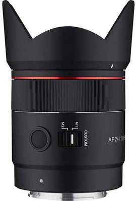 Samyang AF 24mm f/1.8 lens for Sony
