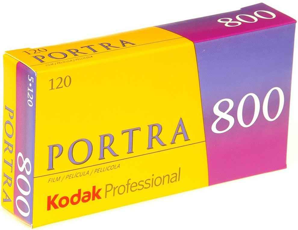 Film Kodak Portra 800-120×5
