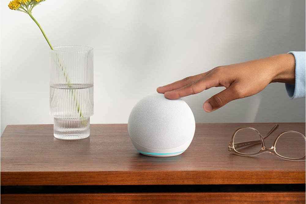 Amazon Echo Dot 5 Glacier White