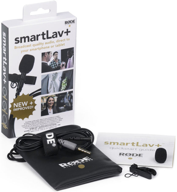 Rode microphone SmartLav+