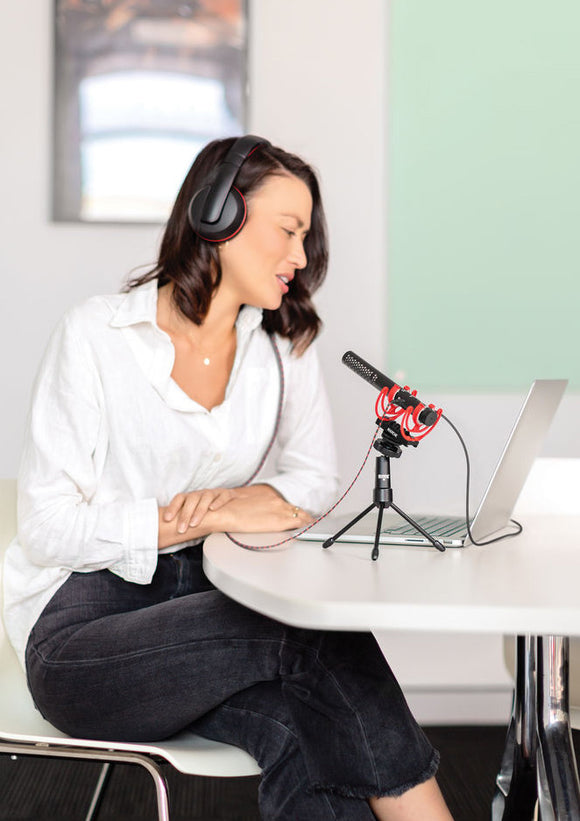 RØDE VIDEOMIC NTG microphone Black, Orange Digital camera microphone