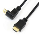 Câble HDMI 1.4 angulaire Omega 3 m (41853)