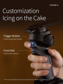 Zhiyun Crane 4 Combo-10