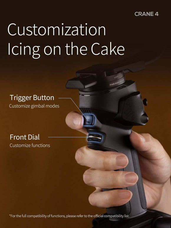 Zhiyun Crane 4 Combo