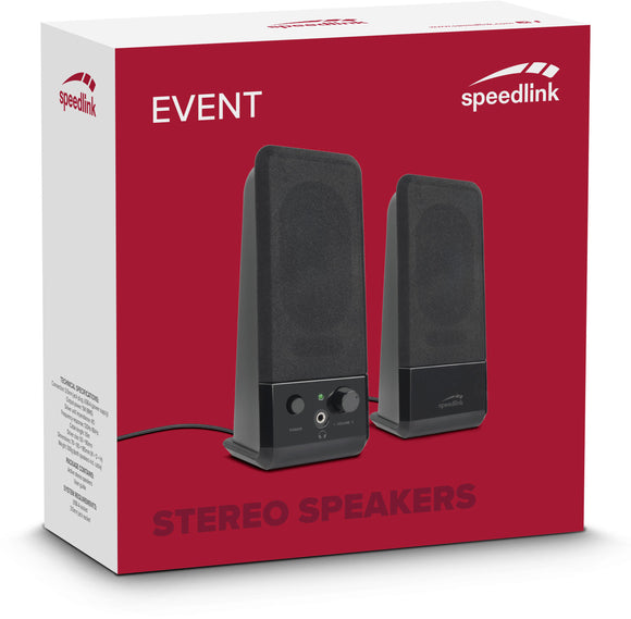Speedlink speakers Event (SL-8004-BK)
