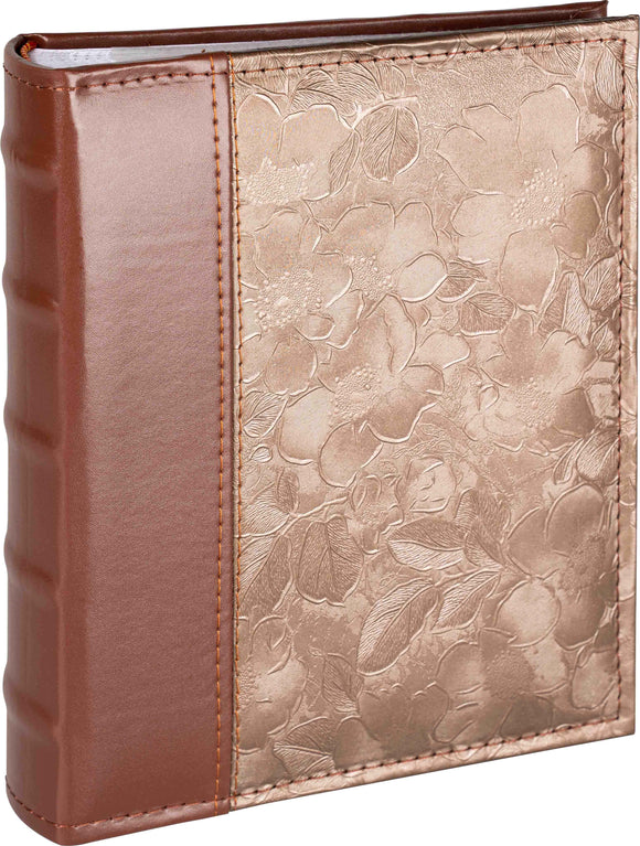 Album B 10x15/200M Flower-3, brown