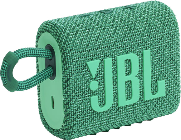 JBL wireless speaker Go 3 Eco, green
