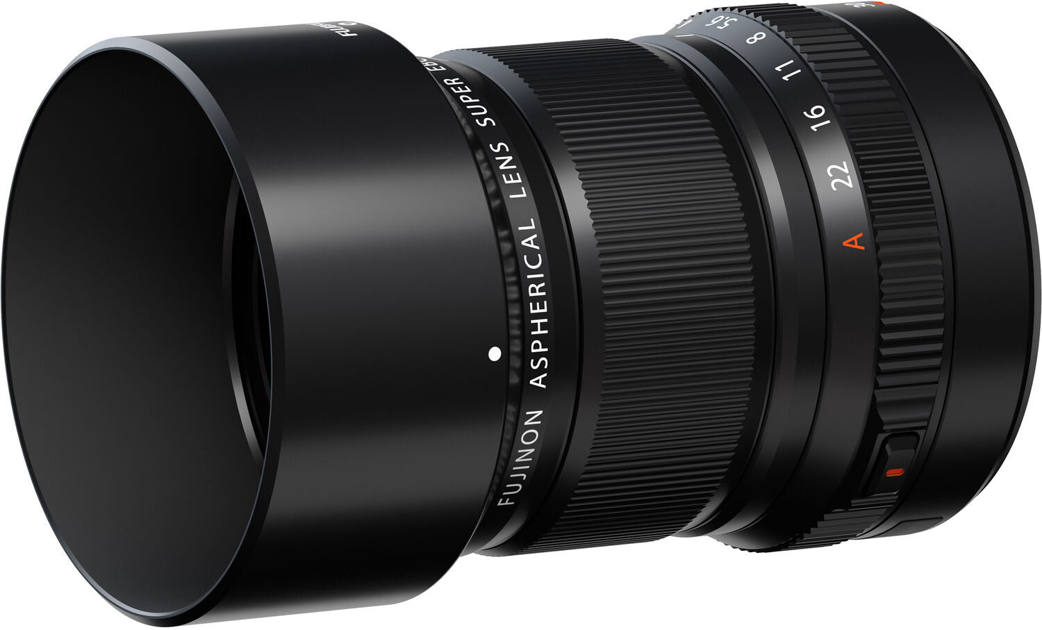 Objectif macro Fujifilm Fujinon XF 30 mm F2.8 R LM WR