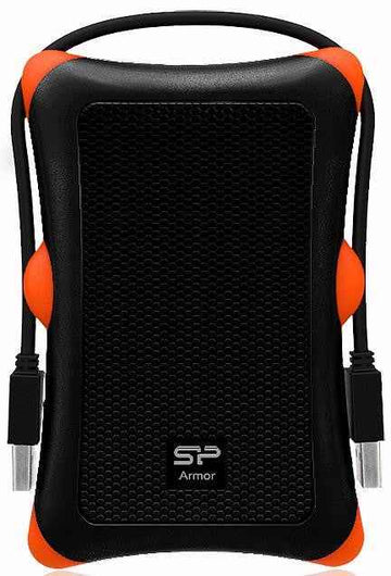 Silicon Power external hard drive 1TB Armor A30, black