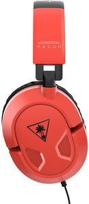 Casque Turtle Beach Recon 50, rouge/bleu