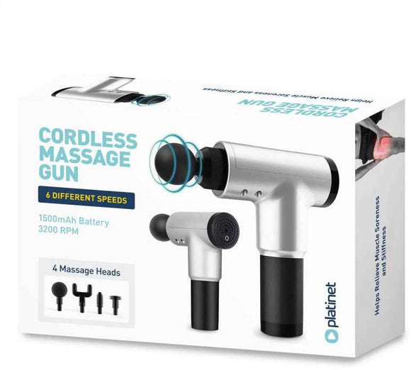 Pistolet de massage Platinet PMAS1