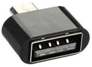Vivanco adapter microUSB - USB-A OTG (45234)-1