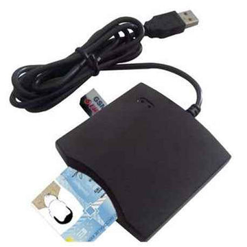 Transcend smart card reader N68, black