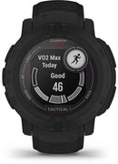 Garmin Instinct 2 Solar Tactical Edition 2.29 cm (0.9") MIP 45 mm Digital 176 x 176 pixels Black GPS (satellite)