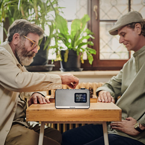 Radio Panasonic RF-D15EG FM/DAB, noire