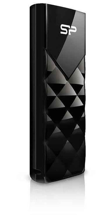 Clé USB Silicon Power 8 Go Ultima U03, noire