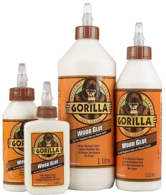 Colle Gorilla « Bois » 236 ml