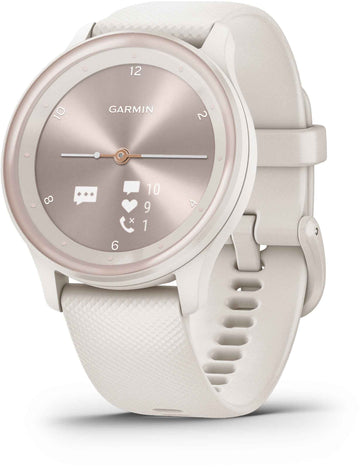 GR SmartWatch Vivomove Sport Ivory Case "010-02566-01" (timbru verde 0.18 lei)
