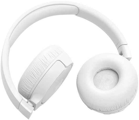 Casque sans fil supra-auriculaire JBL avec réduction du bruit, blanc