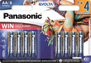 Panasonic Evolta battery LR6EGE/8B (4+4)
