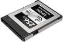 Lexar memory card CFexpress Type B 256GB Professional Silver