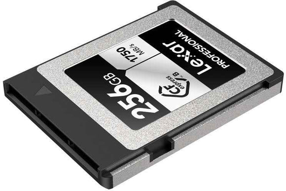 Lexar memory card CFexpress Type B 256GB Professional Silver
