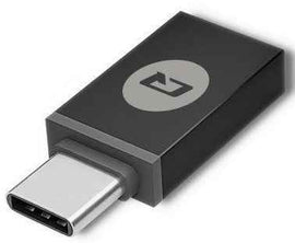 Qoltec 50634 Intelligent Smart ID chip card reader SCR-0634 | USB Type C