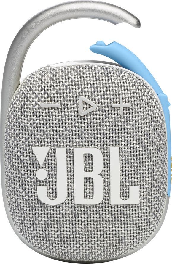 JBL wireless speaker Clip 4 Eco, white