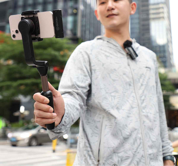 Boya wireless microphone BY-XM6-S3