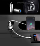 Chargeur de voiture Platinet 2xUSB 4,8A (44804)