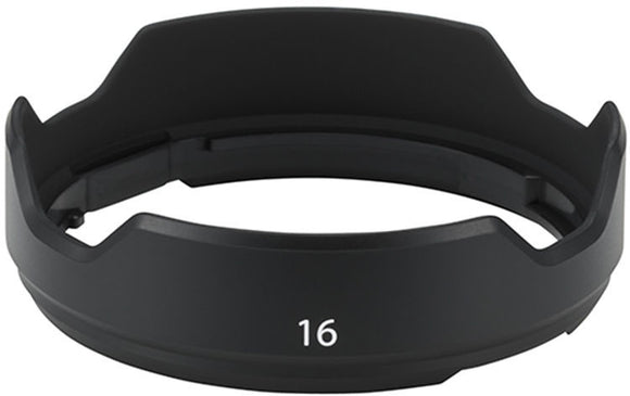 Objectif Fujifilm Fujinon XF 16 mm f/2,8 R WR, noir