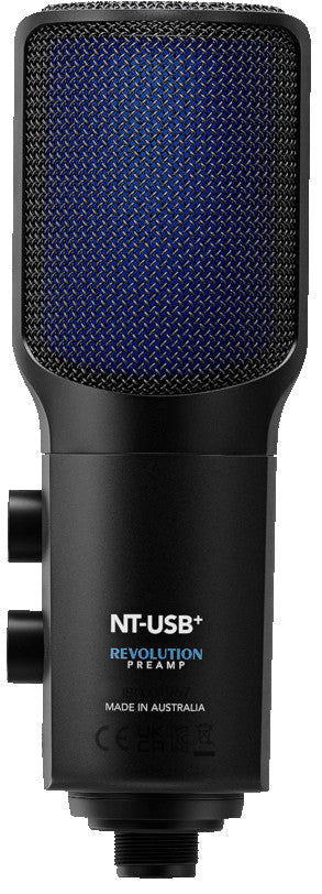 RØDE NT-USB+ Black Studio microphone