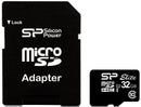 Silicon Power memory card microSDHC 32GB Elite + adapter-1