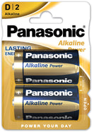 Pile alcaline Panasonic LR20APB/2BP