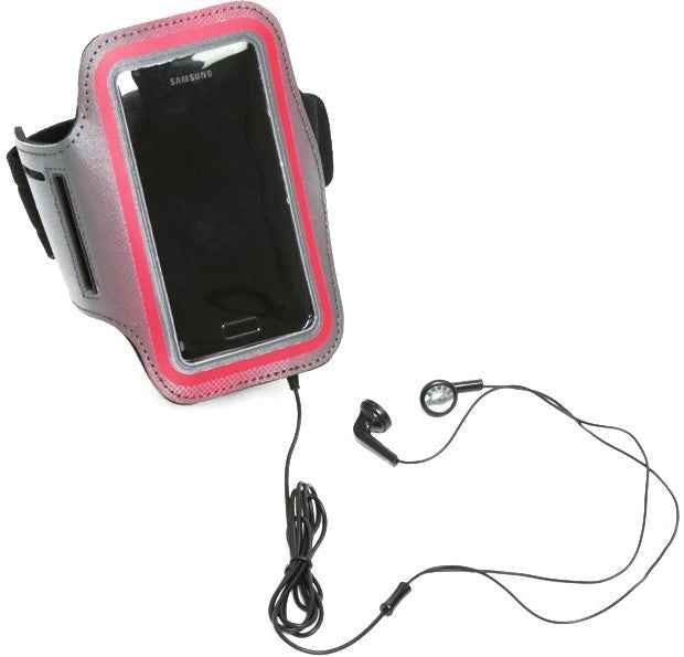 Brassard pour smartphone Platinet HQ, rouge