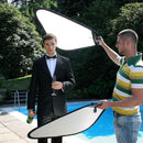 Manfrotto reflector Tri Grip 75cm, sunfire/silver (LA-3636)