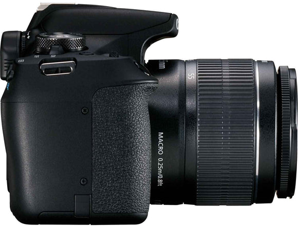 Canon | EOS | 2000D 18-55 III EU26 | SLR Camera Kit | Megapixel 24.1 MP | ISO sensitivity (max) 12800 | Display diagonal 3.0 " | Wi-Fi | Video recording | APS-C | Black