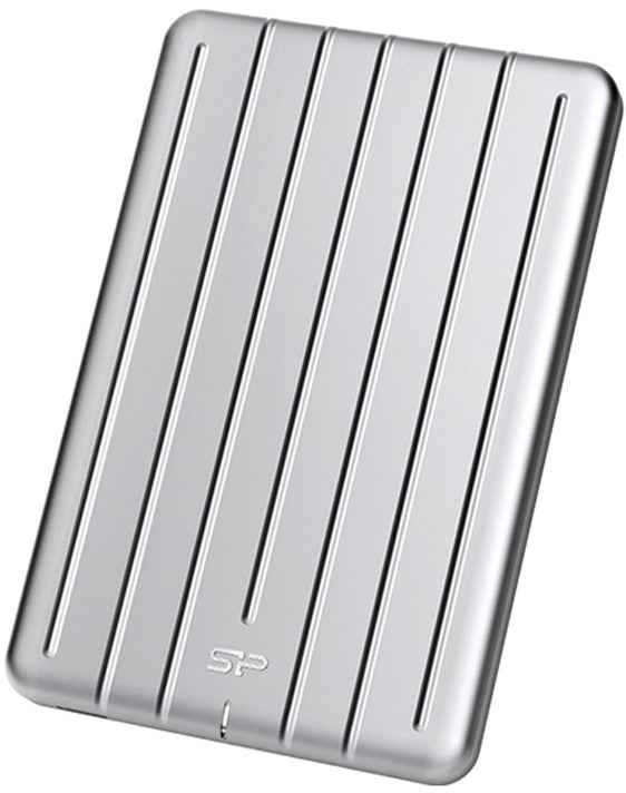 Silicon Power external hard drive Armor A75 1TB, silver