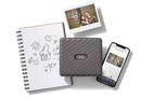 Fujifilm Instax Link Wide, mocha gray
