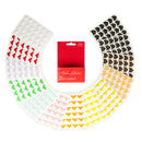 Coins photo victoria collection 312 pièces multicolores